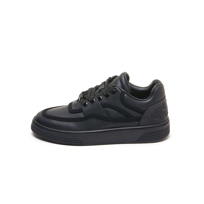 샤넬 여성 블랙 스니커즈 - Chanel Womens Black Sneakers - chs7372x