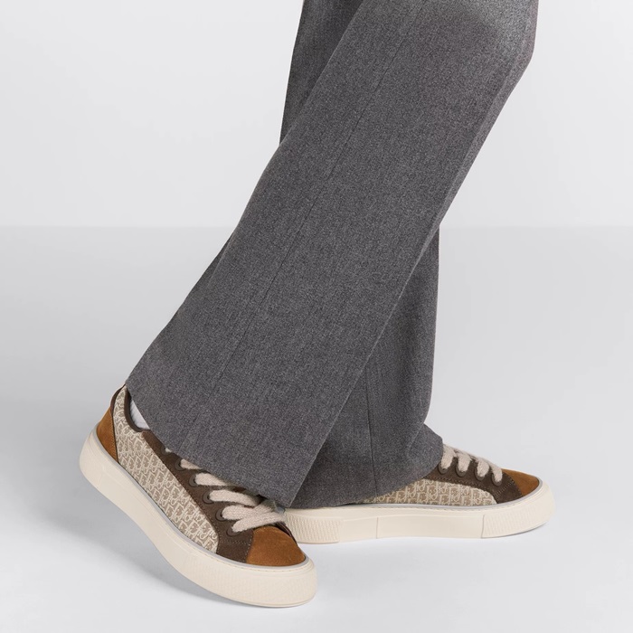 디올 남성 오블리크 스니커즈 - Dior Mens Oblique Sneaker - dis5591x