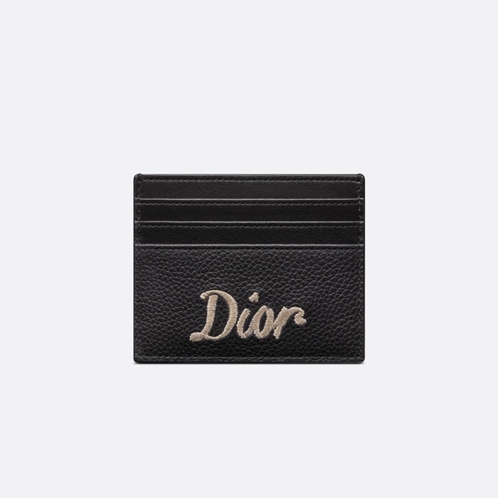 디올 남성 블랙 카드 지갑 - Dior Mens Black Card Wallets - di5799x