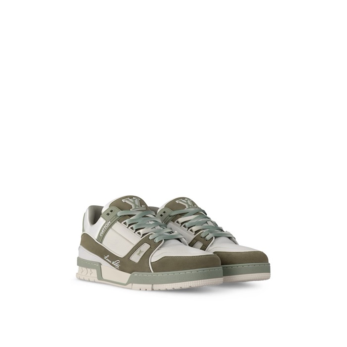 루이비통 남성 트레이너 스니커즈 - Louis vuitton Mens Trainer Sneaker - lvs5687x