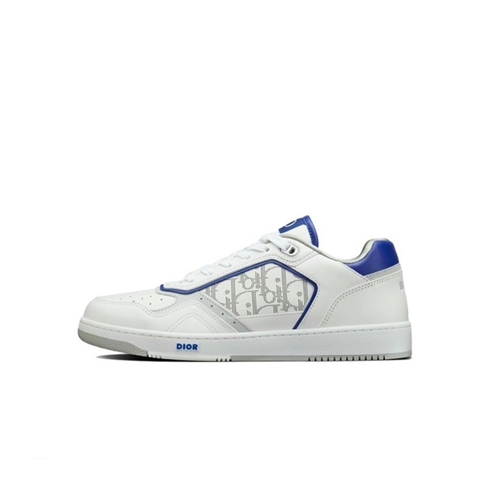 디올 남/녀 화이트 스니커즈 - Dior Unisex White Sneakers - di5898x
