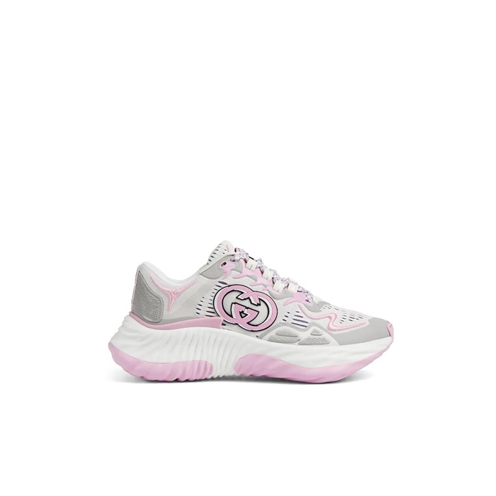 구찌 남/녀 리플 스니커즈 - Gucci Unisex Ripple Sneaker - gus7817x