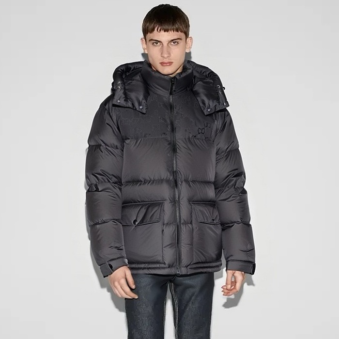 구찌 남성 다운 패딩 - Gucci Mens Down Padding - guc5256x