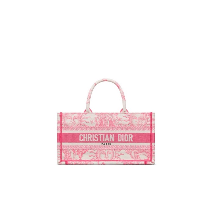 디올 여성 자수 북토트 - Dior Womens Book Tote