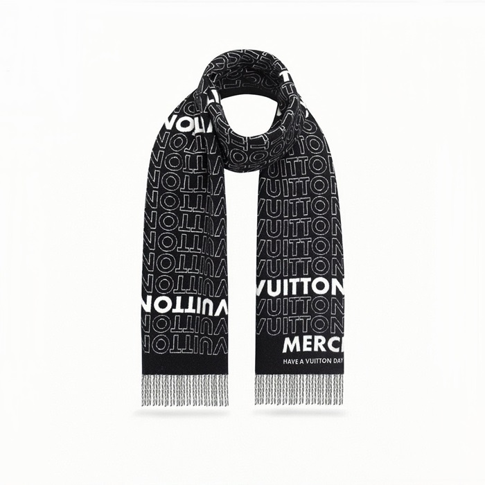 루이비통 남성 이니셜 머플러 - Louis vuitton Mens Initial Muffler