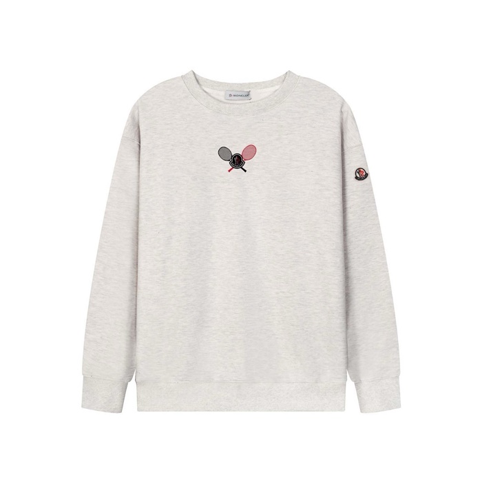 몽클레어 남성 크루넥 맨투맨 - Moncler Mens Round Tshirt - moc7379x