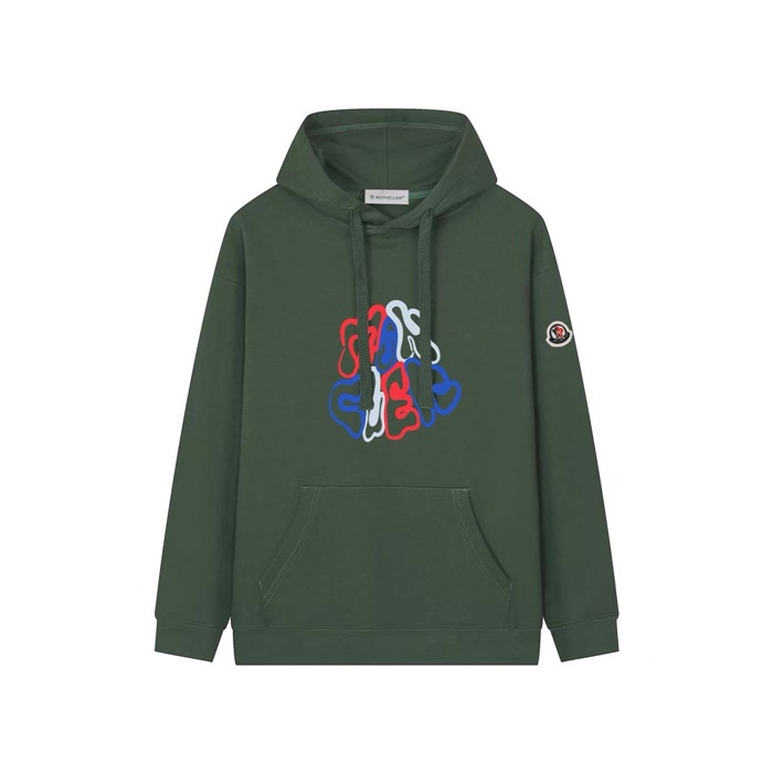 몽클레어 남성 베이직 후드티 - Moncler Mens Basic Hoodie - moc6360x