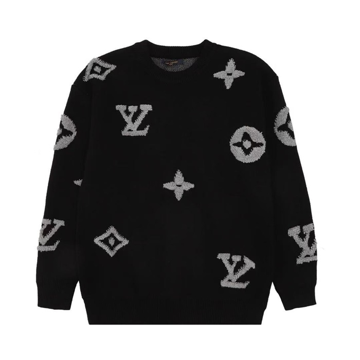 루이비통 남성 라운드 스웨터 - Louis vuitton Mens Round Sweater - lvc8456x