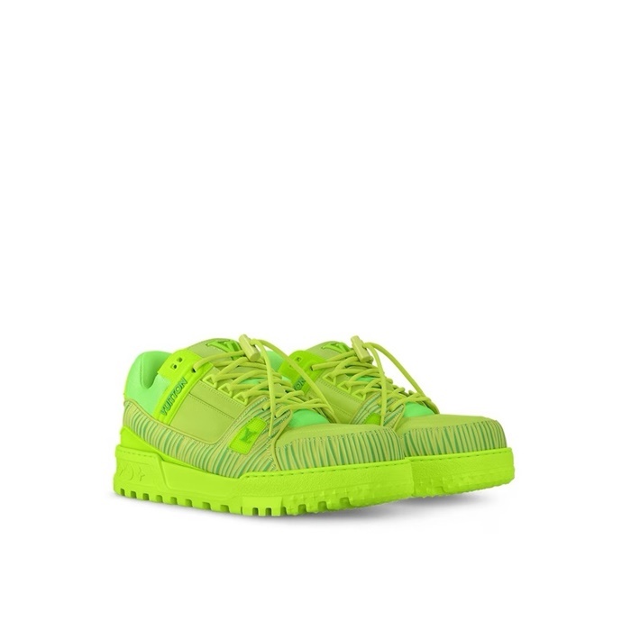 루이비통 남성 트레이너 스니커즈 - Louis vuitton Mens Trainer Sneakers - lvs5603x