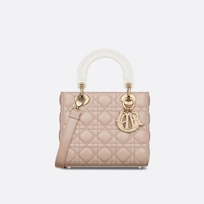 디올 여성 스틸 까나쥬 레이디 백 스몰 - Dior Silent Cannage Lady Small Bag