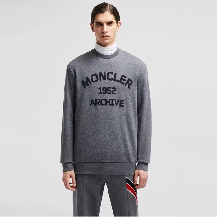 몽클레어 남성 크루넥 맨투맨 - Moncler Mens Round Tshirt - moc6020x