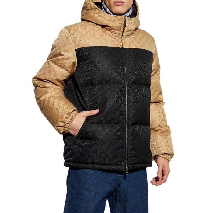 구찌 남성 다운 패딩 - Gucci Mens Down Padding - guc5473x