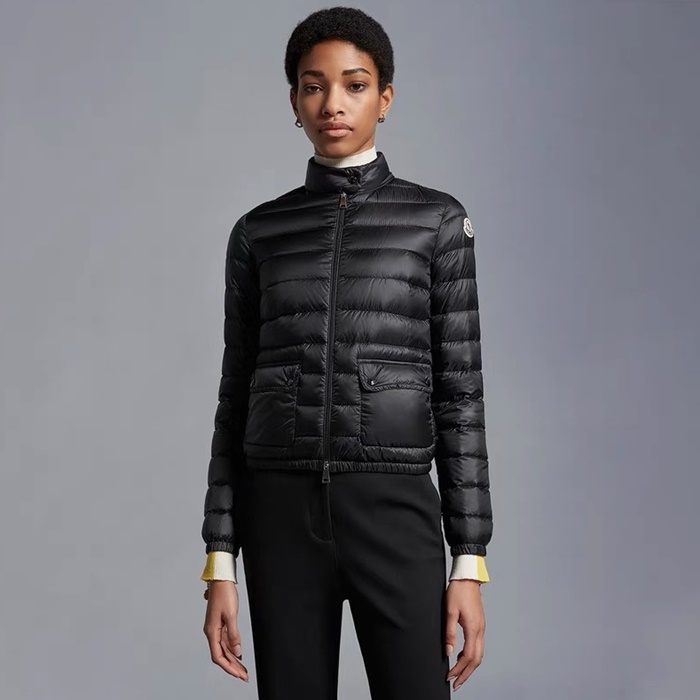 몽클레르 렌스 패커블 쇼트 다운 자켓 블랙 1A10100 - Moncler Lans Packable Short Down Jacket Black