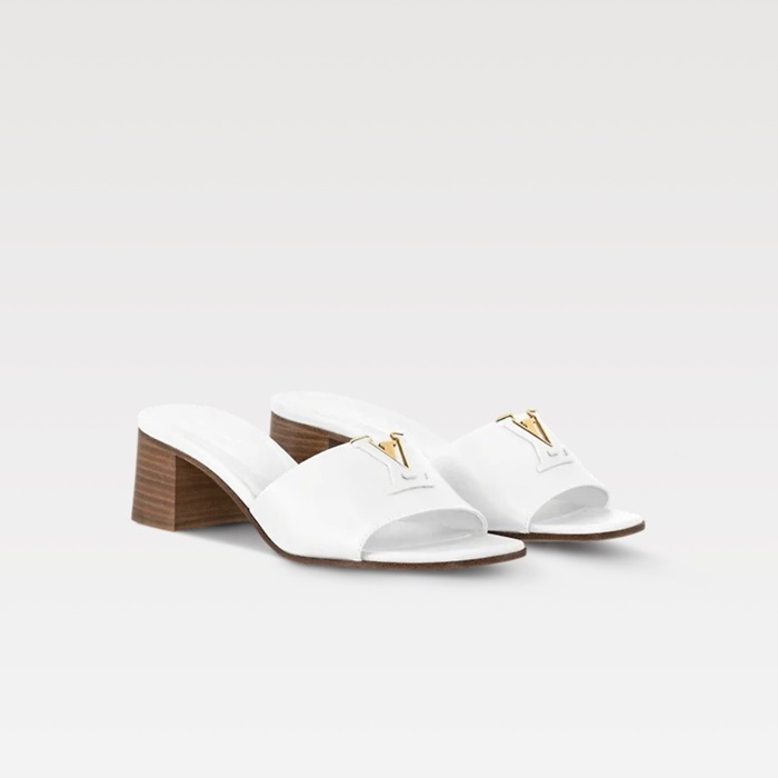 루이비통 여성 카프리 뮬 - Louis vuitton Womens Capri Mules - lvs6512x