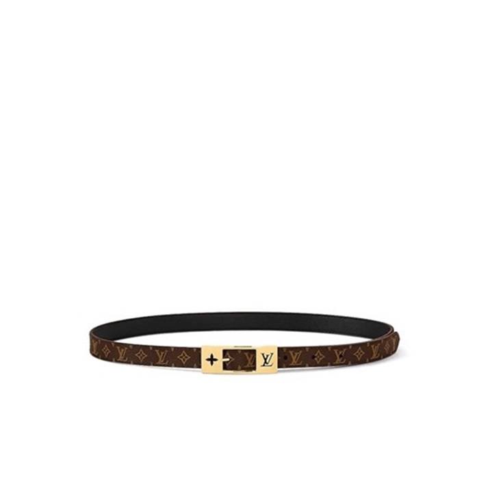 루이비통 여성 블랙 벨트 - Louis vuitton Womens Black Belts (폭 1.5cm)