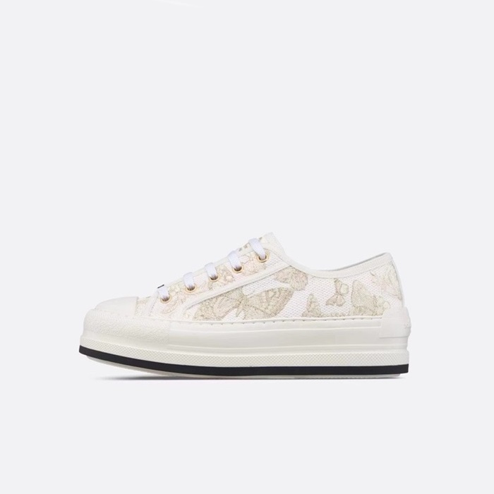 디올 여성 골드 스니커즈 - Dior Womens Gold Sneakers - dis5635x