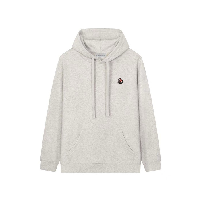 몽클레어 남성 베이직 후드티 - Moncler Mens Basic Hoodie - moc7370x