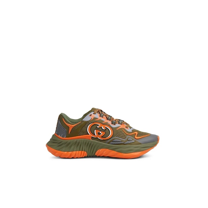 구찌 남/녀 리플 스니커즈 - Gucci Unisex Ripple Sneaker - gus7818x