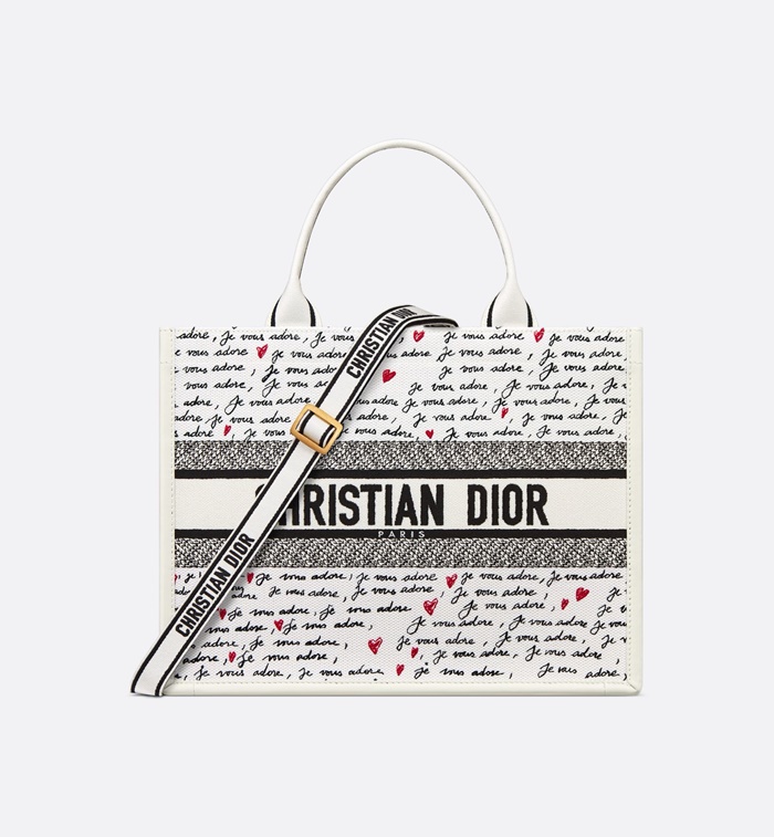 디올 여성 미스 디올 북토트 M1286 - Dior Womens Miss-D Allover BookTote