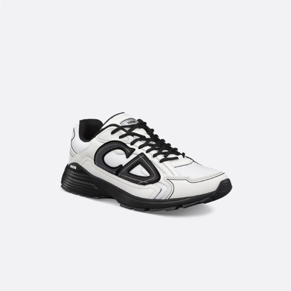 디올 남/녀 화이트 스니커즈 - Dior Unisex White Sneakers - dis5471x