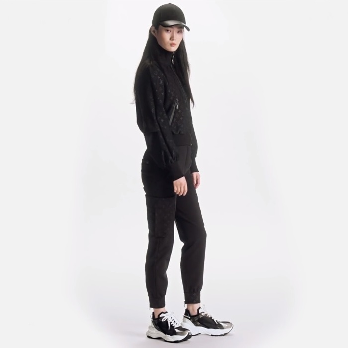 루이비통 여성 런 55 스니커즈 - Louis vuitton Womens Run 55 Sneakers - lvs6461x