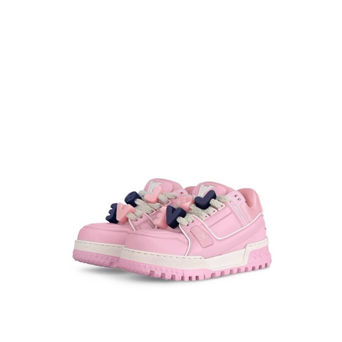 루이비통 여성 트레이너 스니커즈 - Louis vuitton Womens Trainer Sneakers - lvs5374x