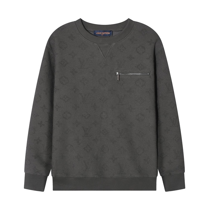 루이비통 남성 라운드 맨투맨 - Louis vuitton Mens Round Tshirt - lvc7357x