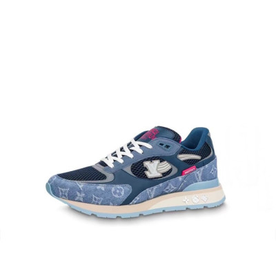 루이비통 남성 런 어웨이 스니커즈 - Louis vuitton Mens Run A Way Sneaker - lvs5420x