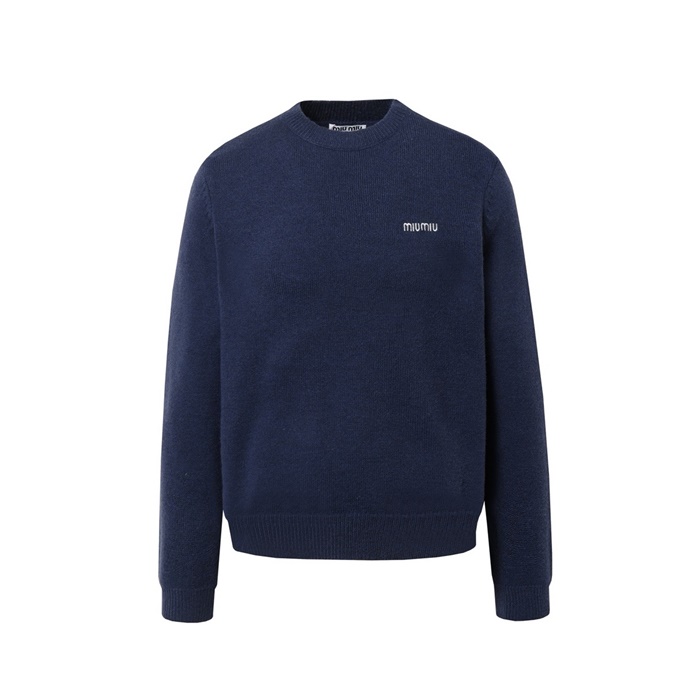 미우미우 여성 라운드 니트웨어 - Miumiu Womens Round Knitwear - mic7551x