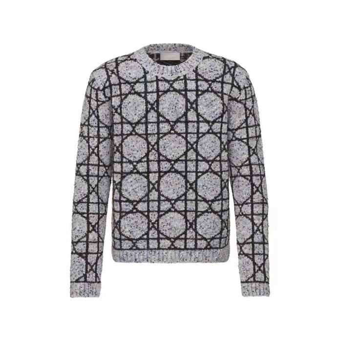 디올 남성 라운드 스웨터 - Dior Mens Round Knitwear - dic9503x