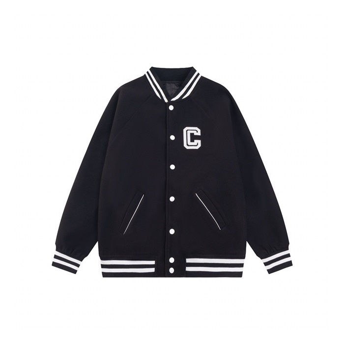 린느 남성 봄버 자켓 - Celine Mens Bomber Jacket - cec7830x