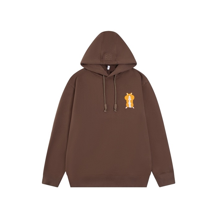 로에베 남성 베이직 후드티 - Loewe Mens Basic Hoodie - loc9545x