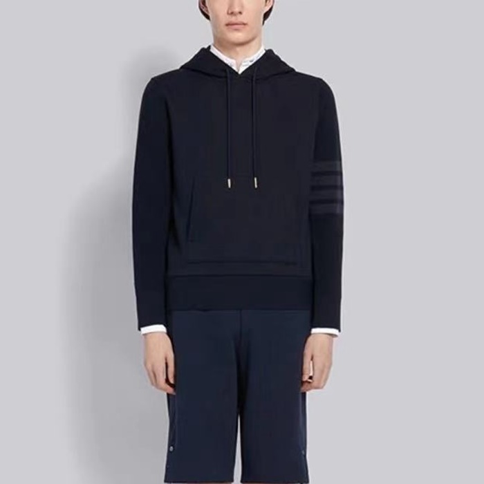 톰브라운 남성 집업 후드티 - Thom Browne Mens Zip-up Hoodie - toc7334x