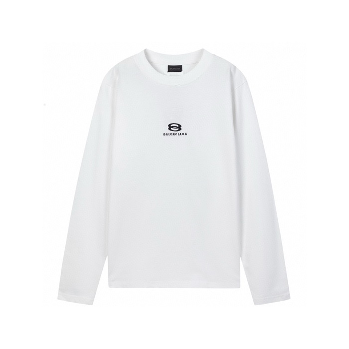 발렌시아가 남성 라운드 긴팔티 - Balenciaga Mens Round Tshirt - bac7643x