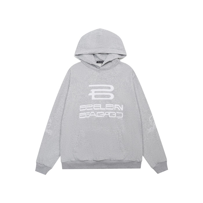 발렌시아가 남성 오버핏 후드티 - Balenciaga Mens Over Size Hoodie - bac7160x