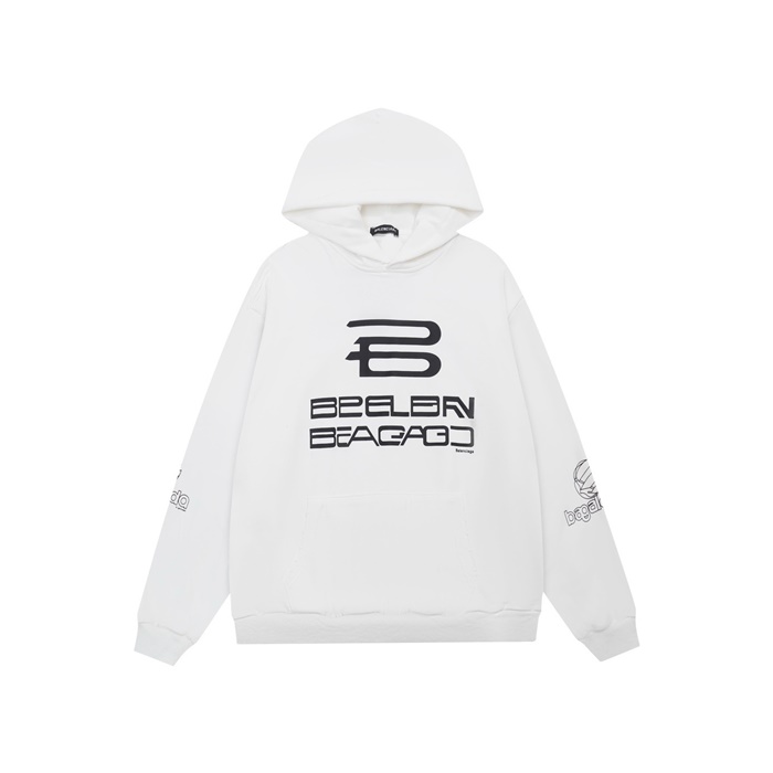 발렌시아가 남성 오버핏 후드티 - Balenciaga Mens Over Size Hoodie - bac7160x