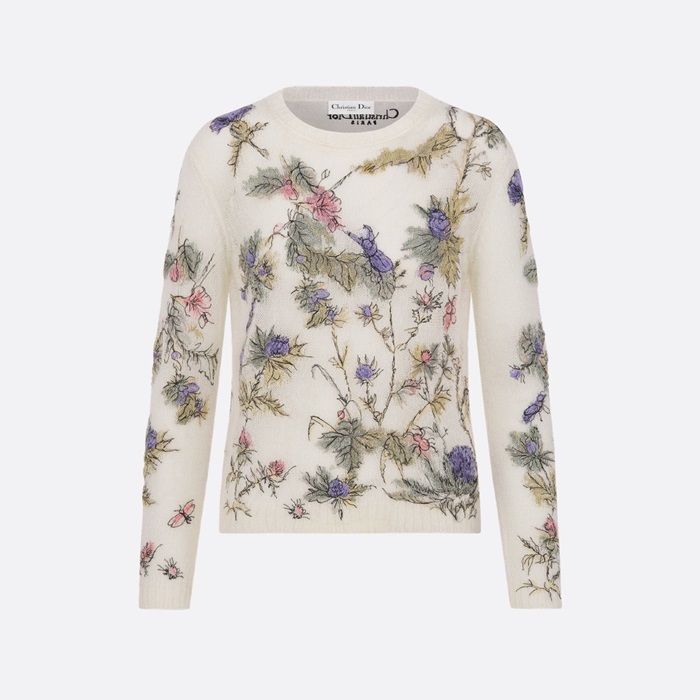 디올 여성 라운드 스웨터 - Dior Womens Round Sweater - dic9951x