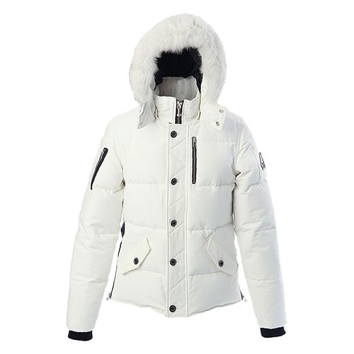 무스너클 17FW-MK2229L3Q-WH/WH/CA 여성 쓰리쿼터 패딩 화이트