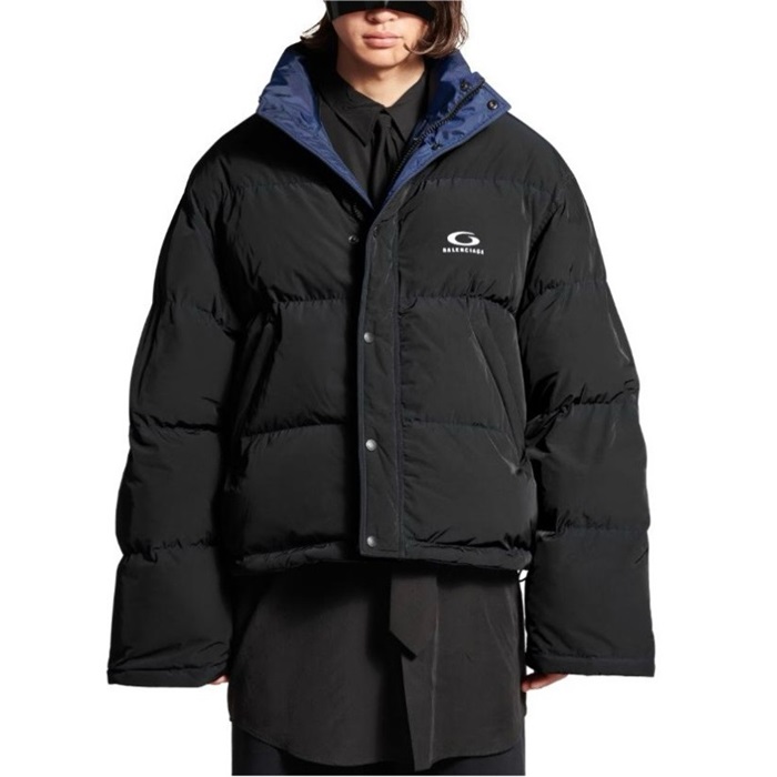 발렌시아가 남성 양면 다운 패딩 - Balenciaga Mens Down Padding - bac7300x
