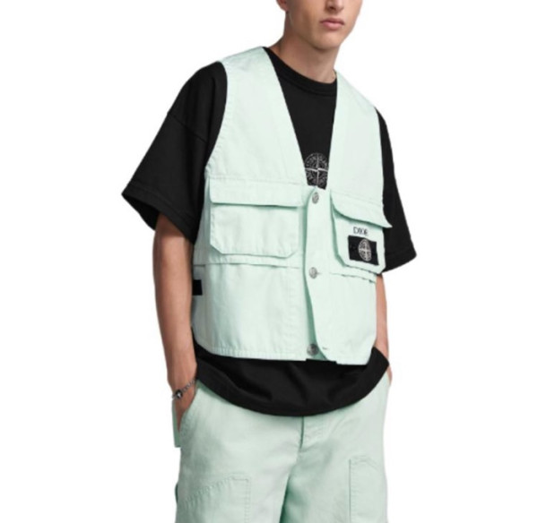 스톤아일랜드 남성 캐쥬얼 베스트 - Stone Island Mens Casual Best - stc7950x