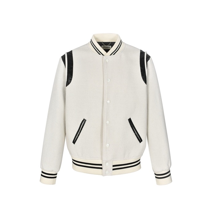 입생로랑 남성 봄버 자켓 - Saint Laurent Mens Bomber Jacket - ysc7291x