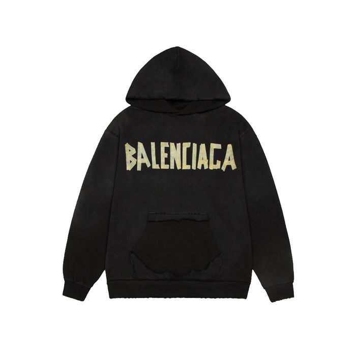 발렌시아가 남성 오버핏 후드티 - Balenciaga Mens Over Size Hoodie - bac7657x