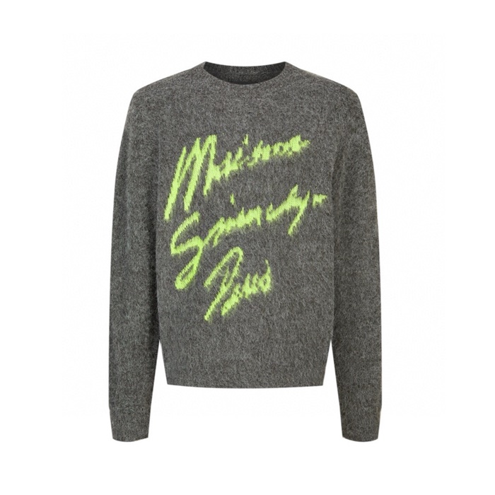 지방시 남성 라운드 스웨터 - Givenchy Mens Round Sweater - gic9608x