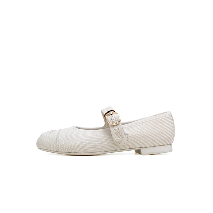 샤넬 여성 메리 제인 플랫 - Chanel Womens Flat Shoes - chs7945x