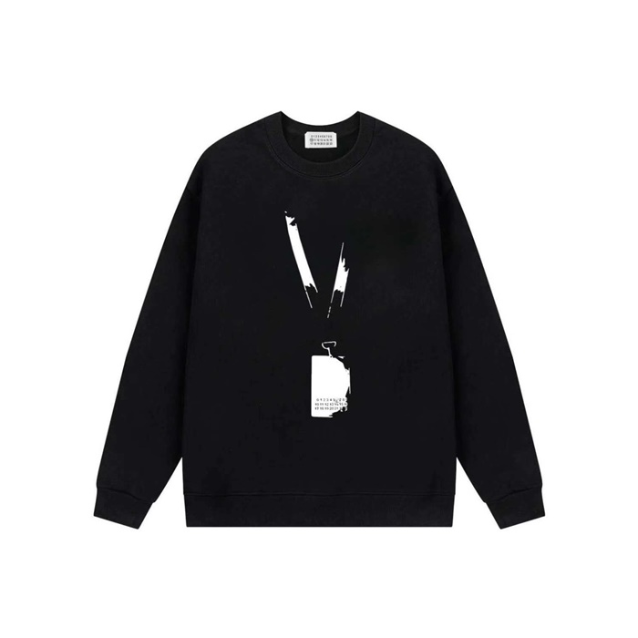 메종 마르지엘라 남성 라운드 맨투맨 - Maison Margiela Mens Round Tshirt - mac7250x