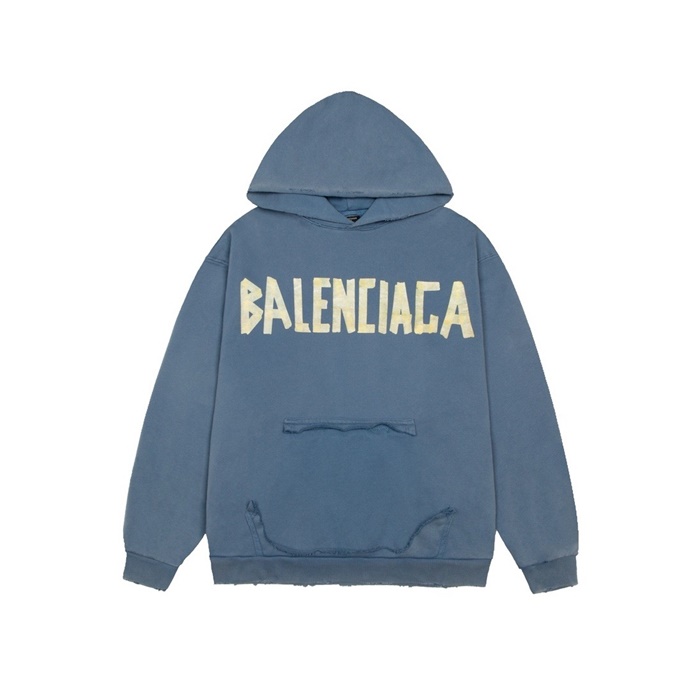 발렌시아가 남성 오버핏 후드티 - Balenciaga Mens Over Size Hoodie - bac7656x