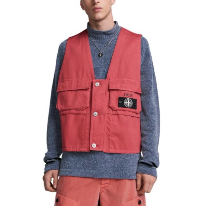 스톤아일랜드 남성 캐쥬얼 베스트 - Stone Island Mens Casual Best - stc7949x