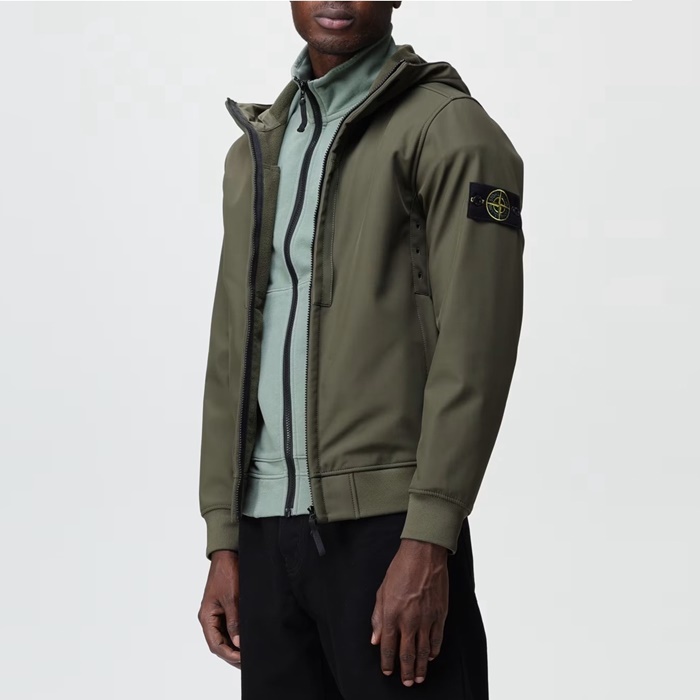 스톤아일랜드 남성 후드 자켓 - Stone Island Mens Hood Jacket - stc7533x