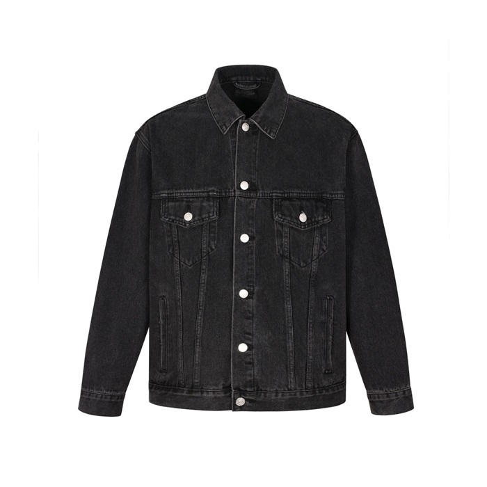 발렌시아가 남성 데님 재킷 - Balenciaga Mens Denim Jacket - bac7101x