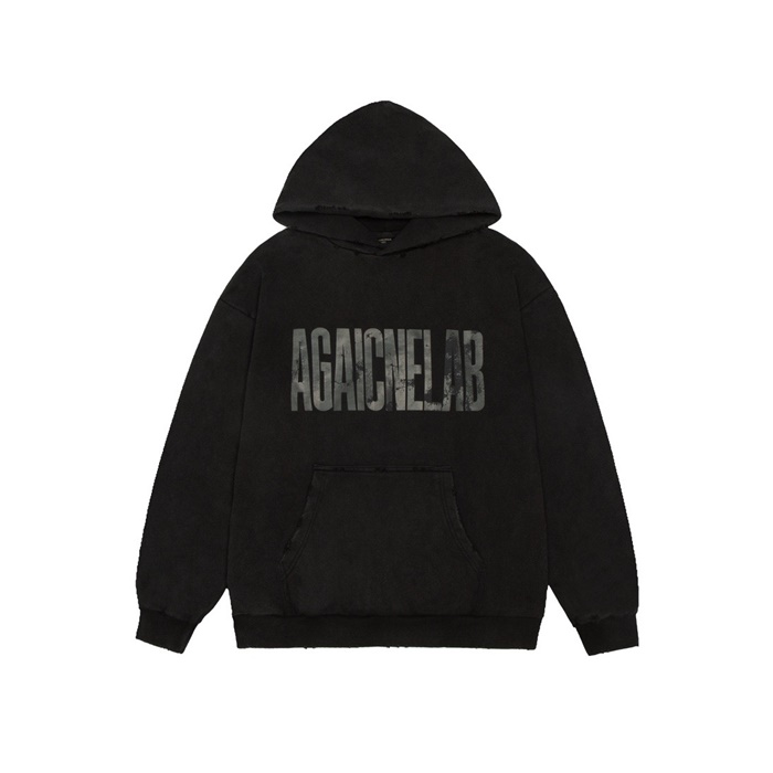 발렌시아가 남성 오버핏 후드티 - Balenciaga Mens Over Size Hoodie - bac7659x